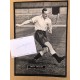 Signed card and Unsigned picture of Bert Mozley the Derby County footballer